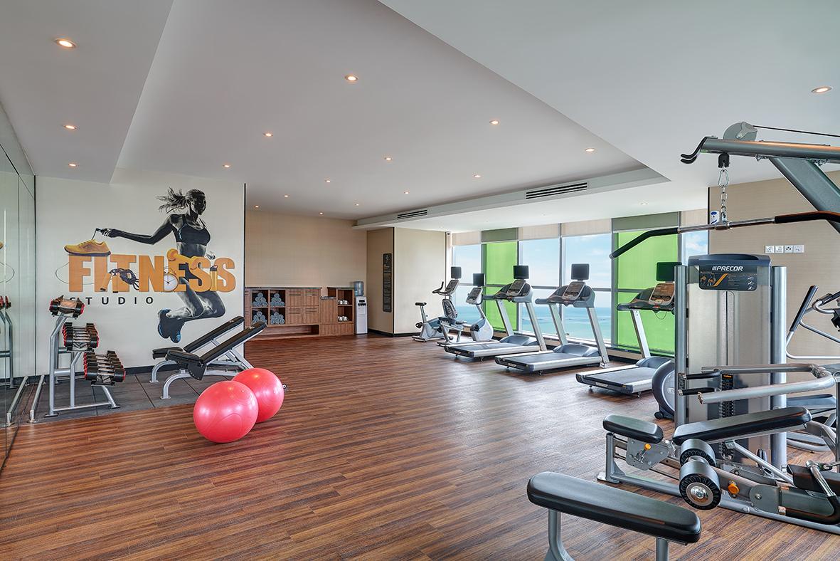 Hatten Place Melaka Eksteriør billede Fitness Studio