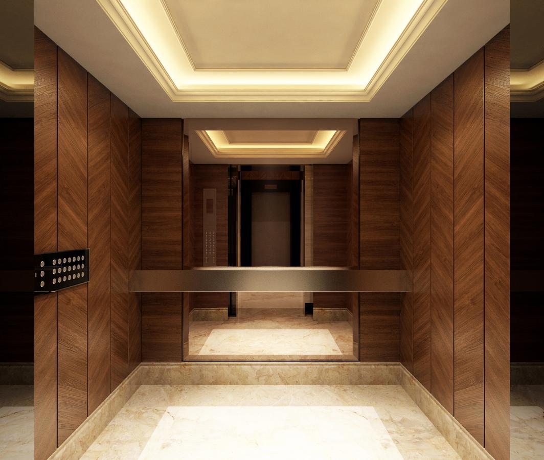 Hatten Place Melaka Eksteriør billede A typical elevator interior