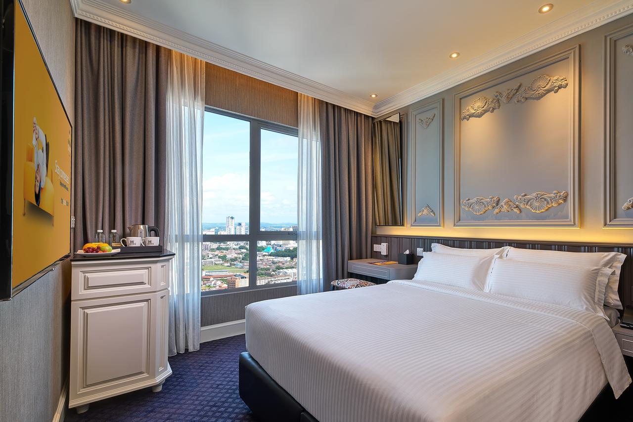 Hatten Place Melaka Eksteriør billede Deluxe Room